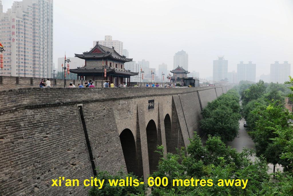 Mark And Henry Apartment Xi'An South Gate/City Wall Exterior foto
